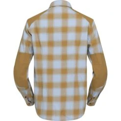 Norrona Camisa De Franela Mujer - Svalbard - Blue Fog/Camelflage 7 Norrona Camisa De Franela Mujer - Svalbard - Blue Fog/Camelflage -Norrona norrona svalbard flannel shirt women blue fog camelflage 2 1344008
