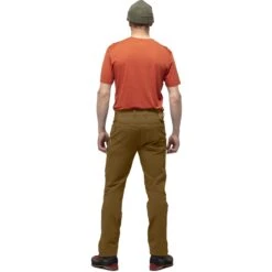 Norrona Pantalones Hombre - Svalbard Flex1 - Breen -Norrona norrona svalbard flex1 pants men breen model 2 1400034