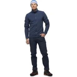 Norrona Pantalones Hombre - Svalbard Flex1 - Caviar -Norrona norrona svalbard flex1 pants men caviar 3 904161