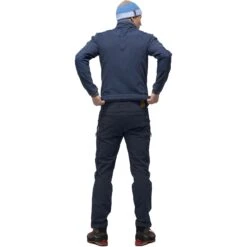 Norrona Pantalones Hombre - Svalbard Flex1 - Caviar -Norrona norrona svalbard flex1 pants men caviar 4 904163