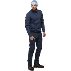 Norrona Pantalones Hombre - Svalbard Flex1 - Caviar -Norrona norrona svalbard flex1 pants men caviar 5 904164