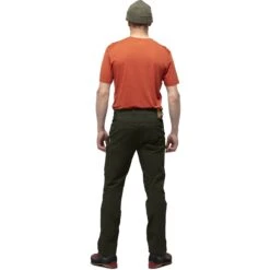Norrona Pantalones Hombre - Svalbard Flex1 - Rosin -Norrona norrona svalbard flex1 pants men rosin model 2 1400039