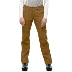 Norrona Pantalones Mujer - Svalbard Flex1 - Breen