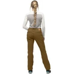 Norrona Pantalones Mujer - Svalbard Flex1 - Breen -Norrona norrona svalbard flex1 pants women breen model 2 1400030