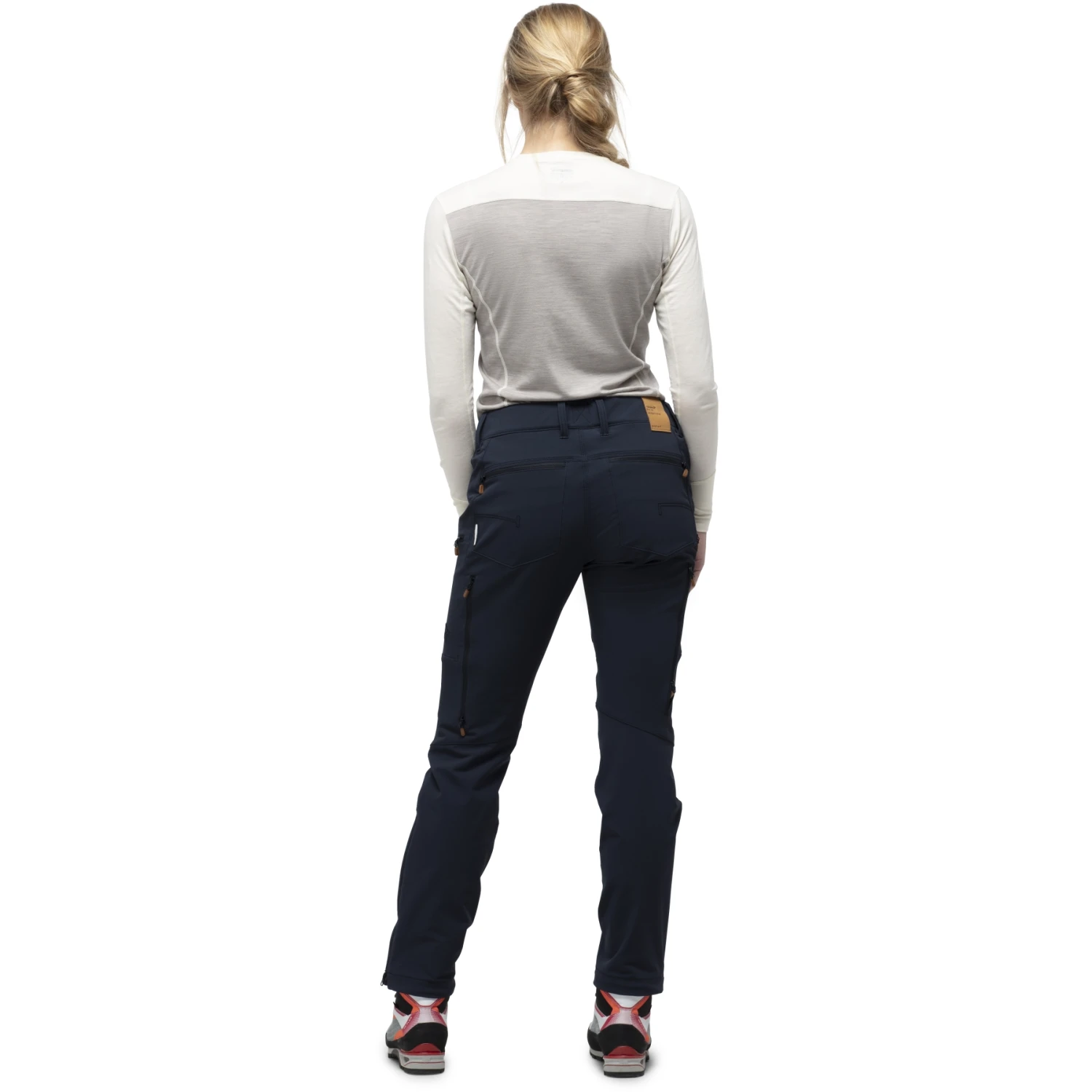 Norrona Pantalones Mujer - Svalbard Flex1 - Caviar 4 Norrona Pantalones Mujer - Svalbard Flex1 - Caviar - Imagen 4