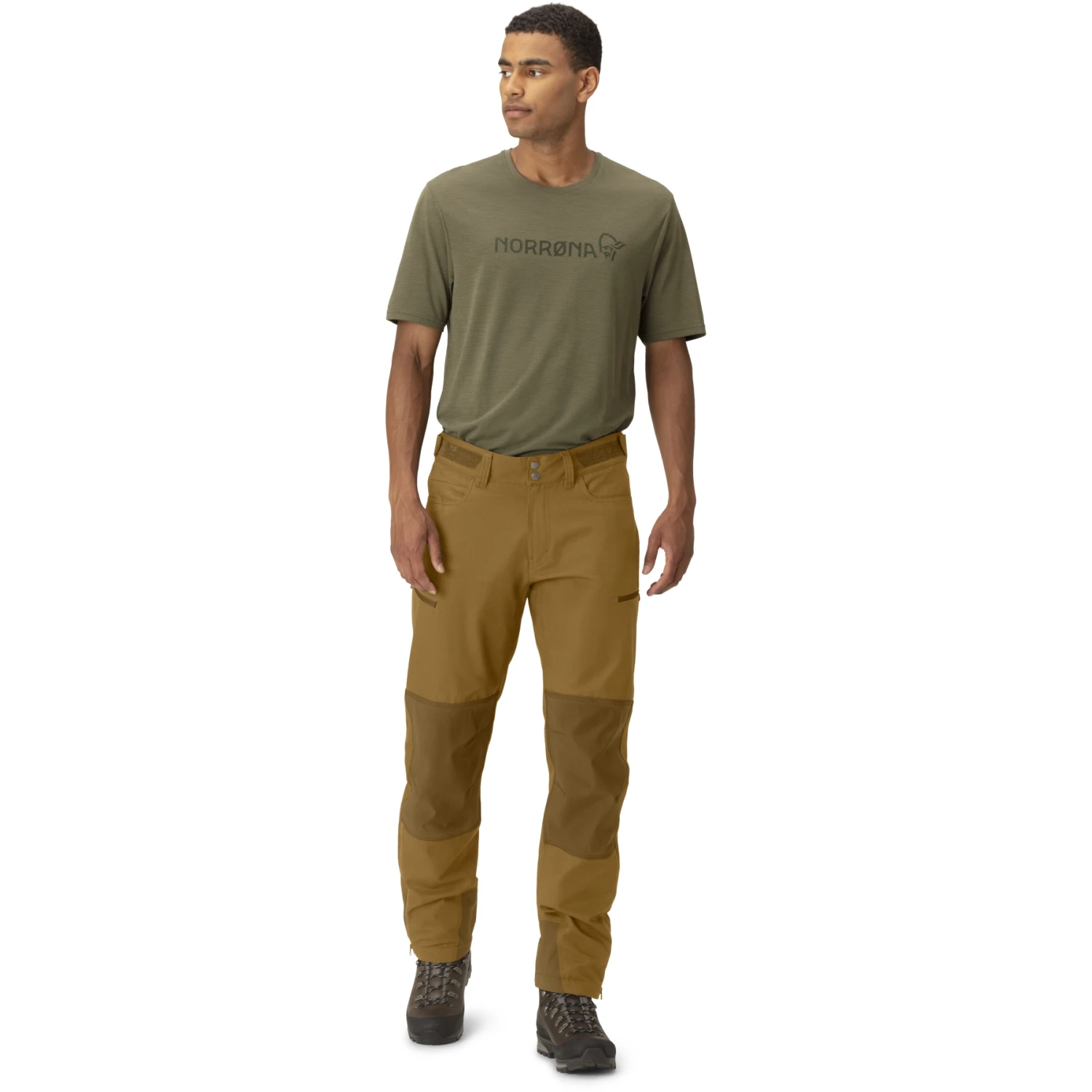 Norrona Pantalones Hombre - Svalbard Heavy Duty - Camelflage 4 Norrona Pantalones Hombre - Svalbard Heavy Duty - Camelflage - Imagen 4