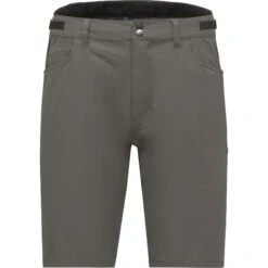 Norrona Pantalones Cortos Hombre - Svalbard Light Cotton - Slate Grey