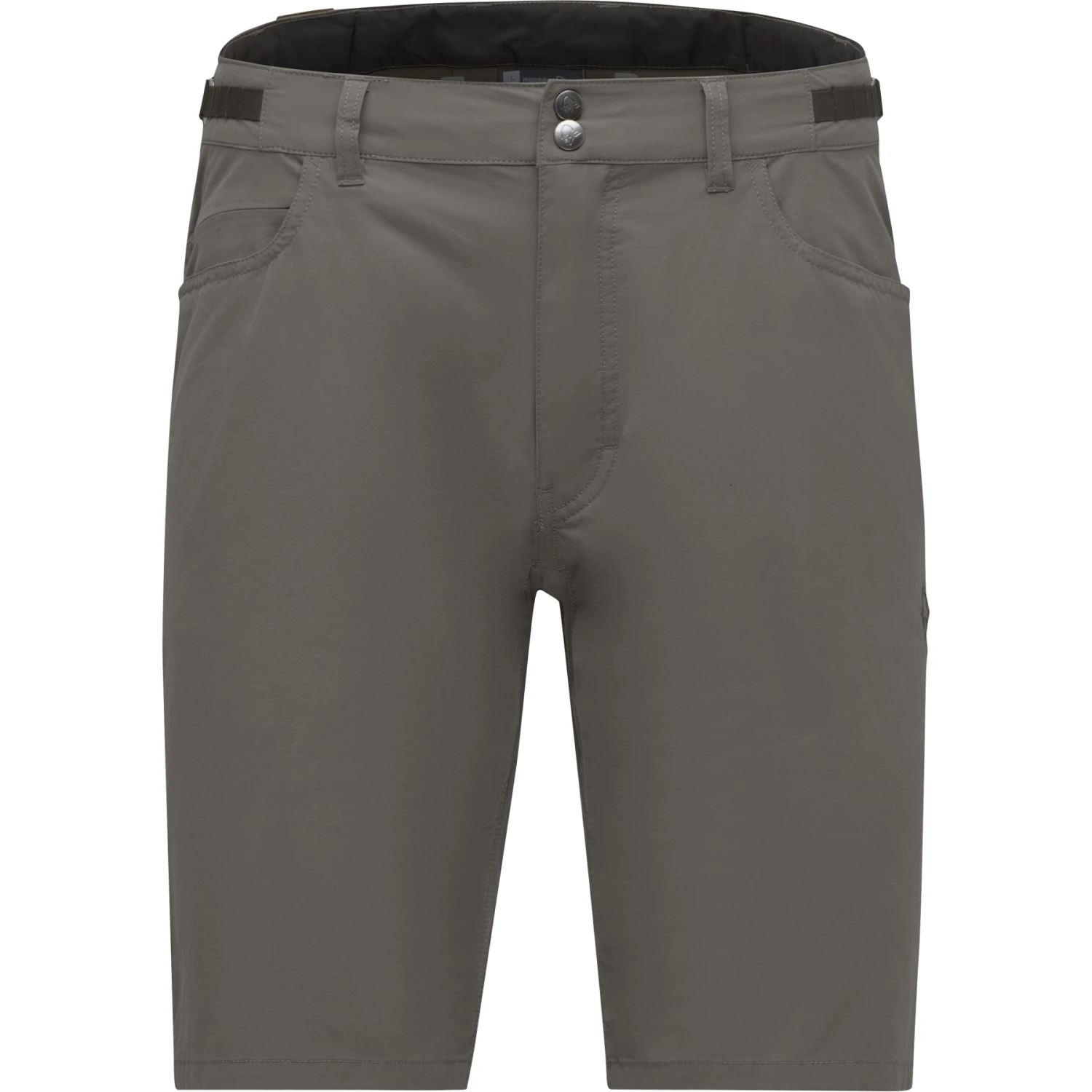 Norrona Pantalones Cortos Hombre - Svalbard Light Cotton - Slate Grey 1 Norrona Pantalones Cortos Hombre - Svalbard Light Cotton - Slate Grey
