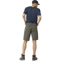 Norrona Pantalones Cortos Hombre - Svalbard Light Cotton - Slate Grey 7 Norrona Pantalones Cortos Hombre - Svalbard Light Cotton - Slate Grey -Norrona norrona svalbard light cotton shorts men slate grey model 2 1400060