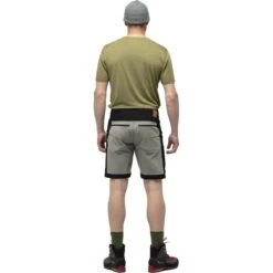 Norrona Pantalones Cortos Hombre - Svalbard Mid Cotton - Caviar/Slate Grey 7 Norrona Pantalones Cortos Hombre - Svalbard Mid Cotton - Caviar/Slate Grey -Norrona norrona svalbard mid cotton shorts men caviar slate grey 3 1562012