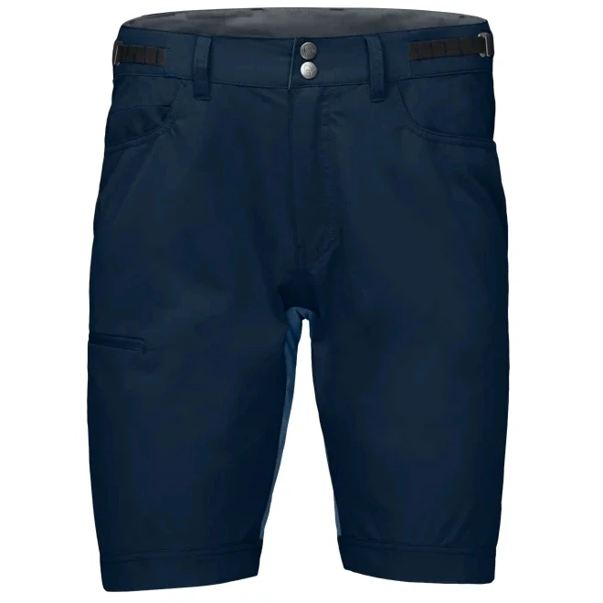 Norrona Pantalones Cortos Hombre - Svalbard Mid Cotton - Indigo Night 2 Norrona Pantalones Cortos Hombre - Svalbard Mid Cotton - Indigo Night - Imagen 2
