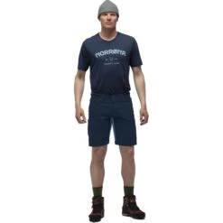 Norrona Pantalones Cortos Hombre - Svalbard Mid Cotton - Indigo Night 6 Norrona Pantalones Cortos Hombre - Svalbard Mid Cotton - Indigo Night -Norrona norrona svalbard mid cotton shorts men indigo night 2 1562014