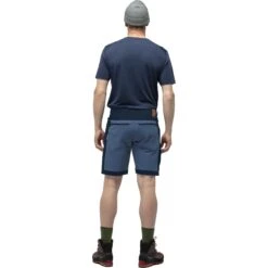 Norrona Pantalones Cortos Hombre - Svalbard Mid Cotton - Indigo Night 7 Norrona Pantalones Cortos Hombre - Svalbard Mid Cotton - Indigo Night -Norrona norrona svalbard mid cotton shorts men indigo night 3 1562015