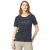 Norrona Camiseta Mujer - Svalbard Wool - Indigo Night/Blue Fog
