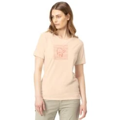 Norrona Camiseta Mujer - Svalbard Wool - Snowdrop