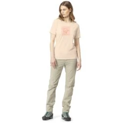 Norrona Camiseta Mujer - Svalbard Wool - Snowdrop -Norrona norrona svalbard wool t shirt women snowdrop 2 1464616