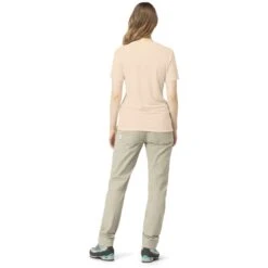 Norrona Camiseta Mujer - Svalbard Wool - Snowdrop -Norrona norrona svalbard wool t shirt women snowdrop 3 1464617