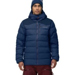Norrona Plumífero Chaqueta Hombre - Tamok Down750 - Indigo Night