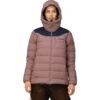 Norrona Plumífero Chaqueta Mujer - Tamok Down750 - Grape Shake