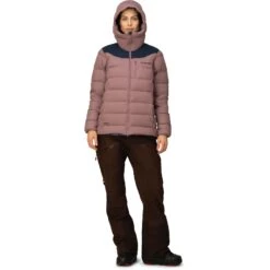 Norrona Plumífero Chaqueta Mujer - Tamok Down750 - Grape Shake -Norrona norrona tamok down750 jacket women grape shake 4 1518692