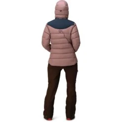 Norrona Plumífero Chaqueta Mujer - Tamok Down750 - Grape Shake -Norrona norrona tamok down750 jacket women grape shake 5 1518693
