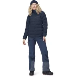 Norrona Plumífero Chaqueta Mujer - Tamok Down750 - Indigo Night -Norrona norrona tamok down750 jacket women indigo night 3 1027597