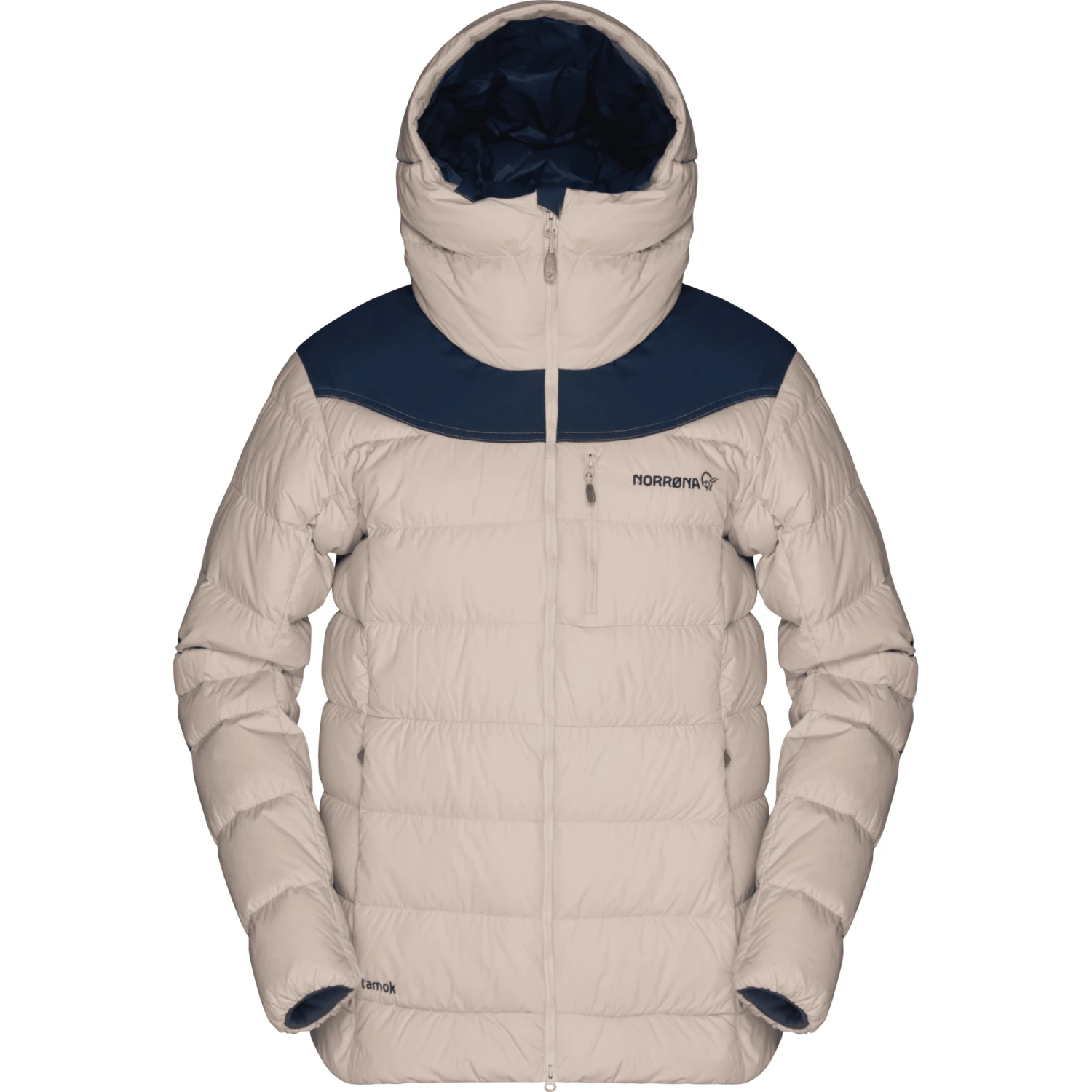 Norrona Plumífero Chaqueta Mujer - Tamok Down750 - Pure Cashmere 2 Norrona Plumífero Chaqueta Mujer - Tamok Down750 - Pure Cashmere - Imagen 2