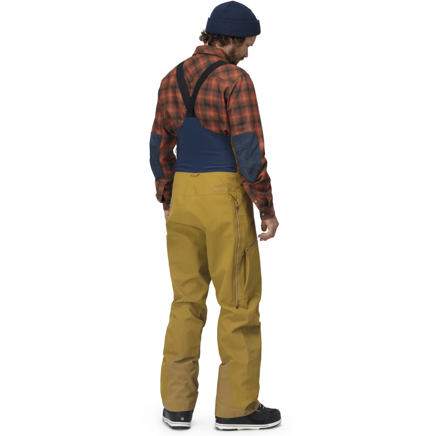 Norrona Peto Hombre - Tamok Gore-Tex Pro - Camelflage 3 Norrona Peto Hombre - Tamok Gore-Tex Pro - Camelflage - Imagen 3