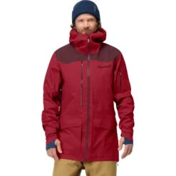 Norrona Chaqueta Hombre - Tamok Gore-Tex Pro - Rhubarb