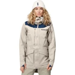 Norrona Chaqueta Mujer - Tamok Gore-Tex Pro - Pure Cashmere
