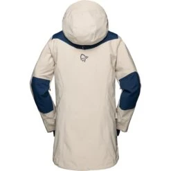 Norrona Chaqueta Mujer - Tamok Gore-Tex Pro - Pure Cashmere -Norrona norrona tamok gore tex pro jacket women pure cashmere 2 1027680