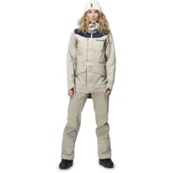 Norrona Chaqueta Mujer - Tamok Gore-Tex Pro - Pure Cashmere -Norrona norrona tamok gore tex pro jacket women pure cashmere 3 1027681