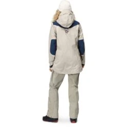 Norrona Chaqueta Mujer - Tamok Gore-Tex Pro - Pure Cashmere -Norrona norrona tamok gore tex pro jacket women pure cashmere 4 1027682