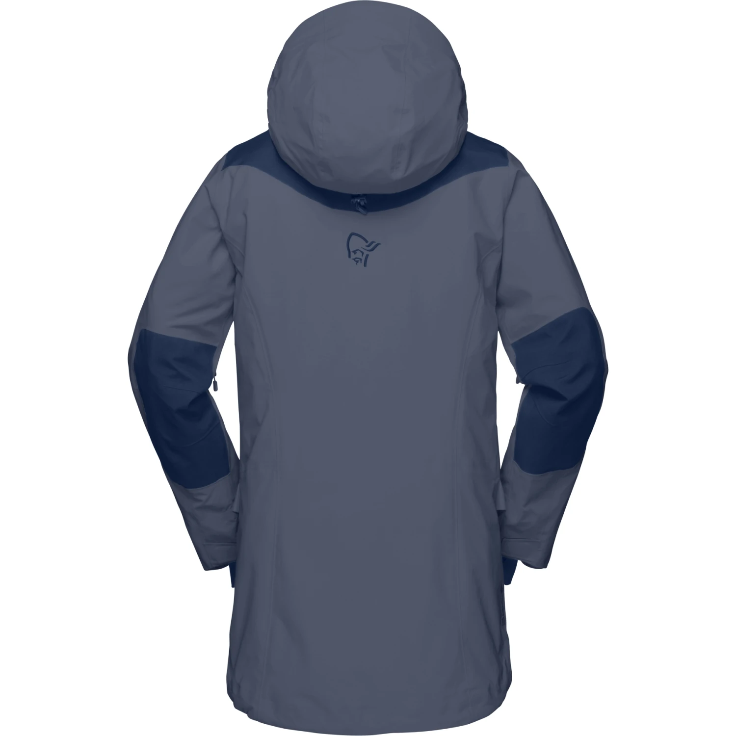 Norrona Chaqueta Mujer - Tamok Gore-Tex Pro - Vintage Indigo 3 Norrona Chaqueta Mujer - Tamok Gore-Tex Pro - Vintage Indigo - Imagen 3