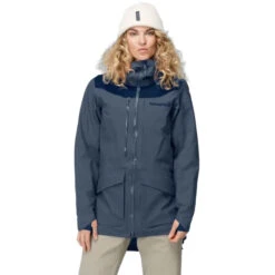 Norrona Chaqueta Mujer - Tamok Gore-Tex Pro - Vintage Indigo