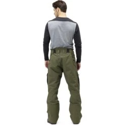 Norrona Pantalones Hombre - Tamok Gore-Tex Thermo40 - Olive Night -Norrona norrona tamok gore tex thermo40 pants men olive night 4 1027772