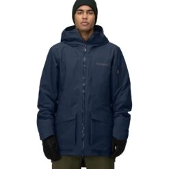 Norrona Chaqueta Hombre - Tamok Gore-Tex Thermo80 - Indigo Night