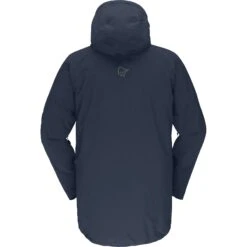 Norrona Chaqueta Hombre - Tamok Gore-Tex Thermo80 - Indigo Night -Norrona norrona tamok gore tex thermo80 jacket men indigo night 2 1027813