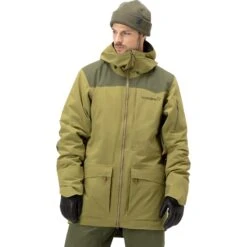 Norrona Chaqueta Hombre - Tamok Gore-Tex Thermo80 - Olive Drab