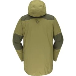 Norrona Chaqueta Hombre - Tamok Gore-Tex Thermo80 - Olive Drab -Norrona norrona tamok gore tex thermo80 jacket men olive drab 2 1027830