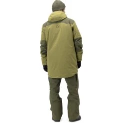 Norrona Chaqueta Hombre - Tamok Gore-Tex Thermo80 - Olive Drab -Norrona norrona tamok gore tex thermo80 jacket men olive drab 4 1027832