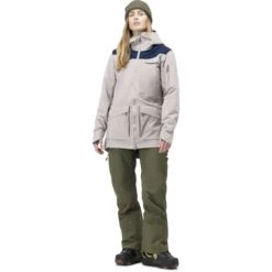 Norrona Chaqueta Mujer - Tamok Gore-Tex Thermo80 - Pure Cashmere 8 Norrona Chaqueta Mujer - Tamok Gore-Tex Thermo80 - Pure Cashmere -Norrona norrona tamok gore tex thermo80 jacket women pure cashmere 3 1258251