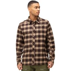 Norrona Camisa De Manga Larga Hombre - Tamok Wool - Emperador