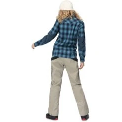 Norrona Camisa De Manga Larga Mujer - Tamok Wool - Indigo Night -Norrona norrona tamok wool shirt women indigo night 3 1518837