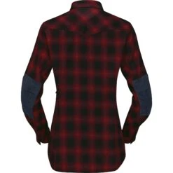 Norrona Camisa De Manga Larga Mujer - Tamok Wool - Tawny Port 7 Norrona Camisa De Manga Larga Mujer - Tamok Wool - Tawny Port -Norrona norrona tamok wool shirt women tawny port 2 1258266