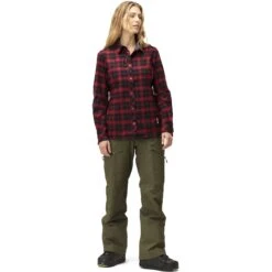 Norrona Camisa De Manga Larga Mujer - Tamok Wool - Tawny Port 8 Norrona Camisa De Manga Larga Mujer - Tamok Wool - Tawny Port -Norrona norrona tamok wool shirt women tawny port 3 1258267