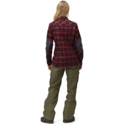 Norrona Camisa De Manga Larga Mujer - Tamok Wool - Tawny Port 9 Norrona Camisa De Manga Larga Mujer - Tamok Wool - Tawny Port -Norrona norrona tamok wool shirt women tawny port 4 1258268