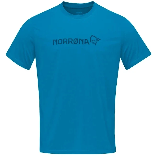 Norrona Camiseta Hombre - Tech - Hawaiian Surf 2 Norrona Camiseta Hombre - Tech - Hawaiian Surf - Imagen 2