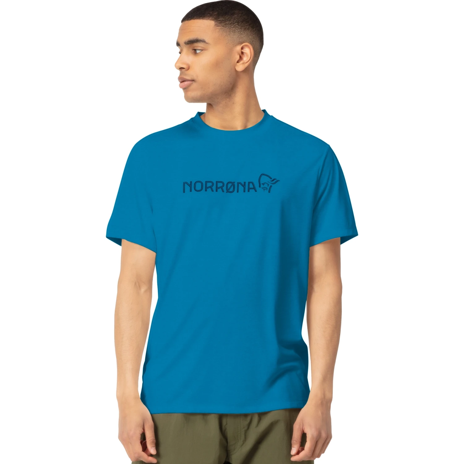 Norrona Camiseta Hombre - Tech - Hawaiian Surf 1 Norrona Camiseta Hombre - Tech - Hawaiian Surf