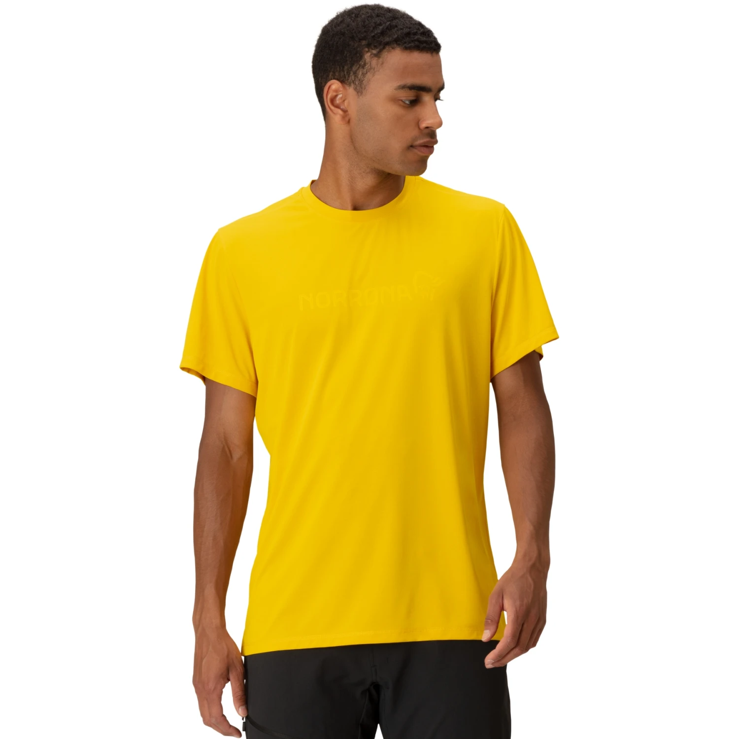 Norrona Camiseta Hombre - Tech - Sulphur 1 Norrona Camiseta Hombre - Tech - Sulphur